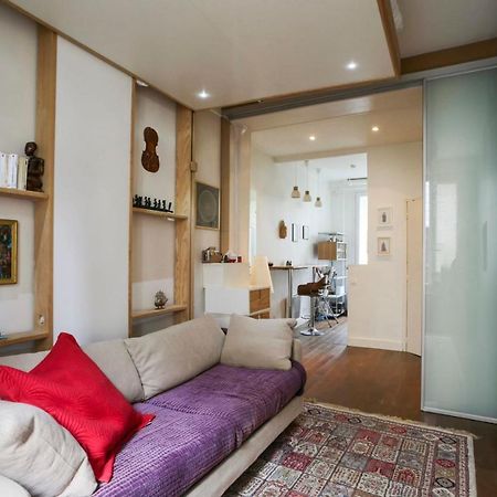 Hidden Abode With Large Patio In Buttes-Chaumont - Paris Eksteriør bilde